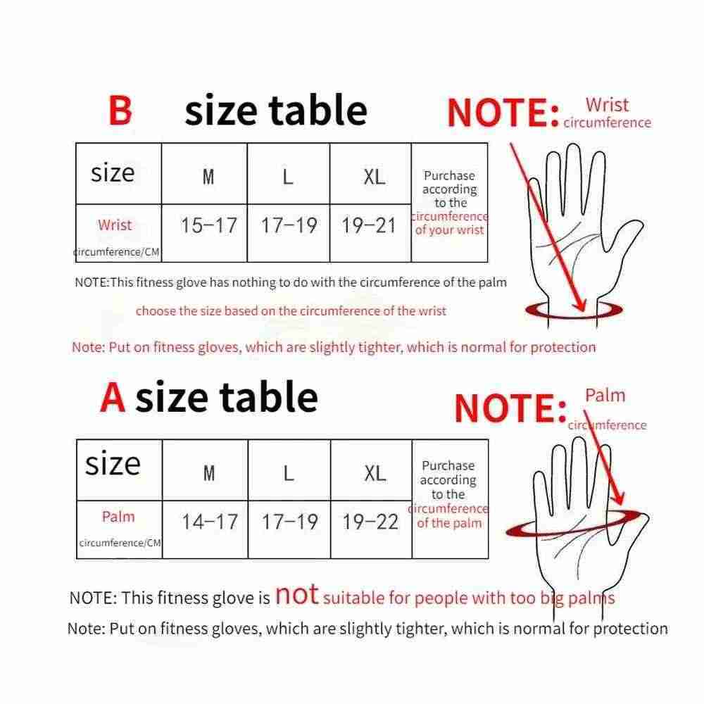 Workout Gloves with Wrist Support | Gym Gloves for Men & Women.