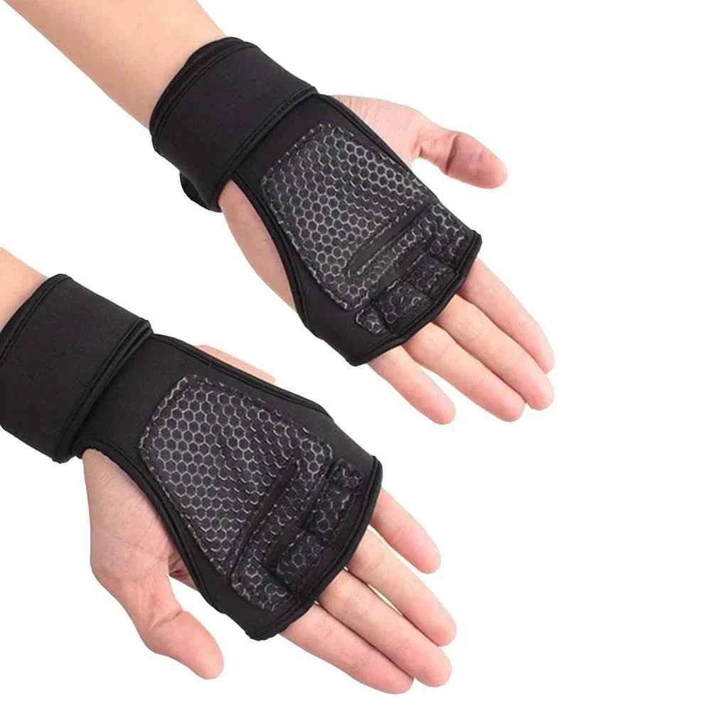 Workout Gloves with Wrist Support | Gym Gloves for Men & Women.