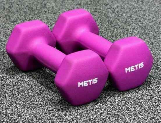 Yiling Hex Dumbbells – Non-Slip, Durable Strength Training Weights for Home & Gym