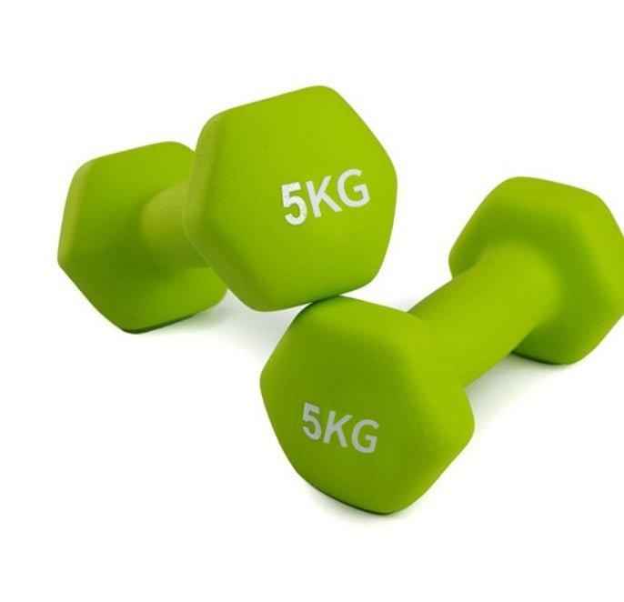 Yiling Hex Dumbbells – Non-Slip, Durable Strength Training Weights for Home & Gym