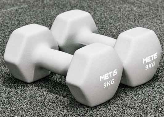 Yiling Hex Dumbbells – Non-Slip, Durable Strength Training Weights for Home & Gym