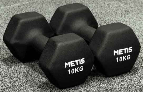 Yiling Hex Dumbbells – Non-Slip, Durable Strength Training Weights for Home & Gym