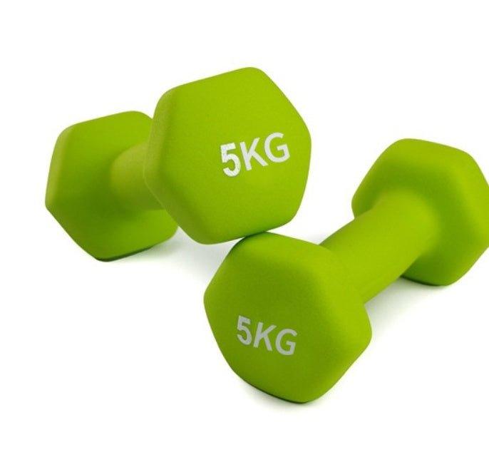 Yiling Hex Dumbbells – Non-Slip, Durable Strength Training Weights for Home & Gym - Fit Plus Now
