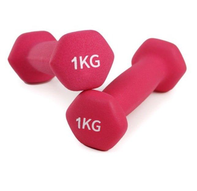 Yiling Hex Dumbbells – Non-Slip, Durable Strength Training Weights for Home & Gym - Fit Plus Now