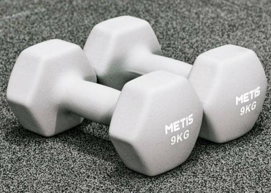 Yiling Hex Dumbbells – Non-Slip, Durable Strength Training Weights for Home & Gym - Fit Plus Now