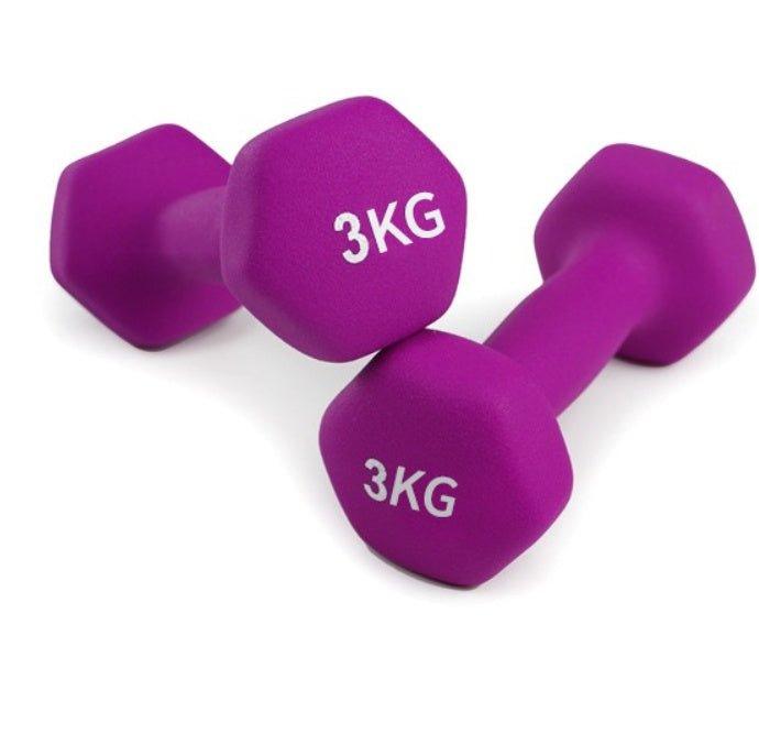 Yiling Hex Dumbbells – Non-Slip, Durable Strength Training Weights for Home & Gym - Fit Plus Now