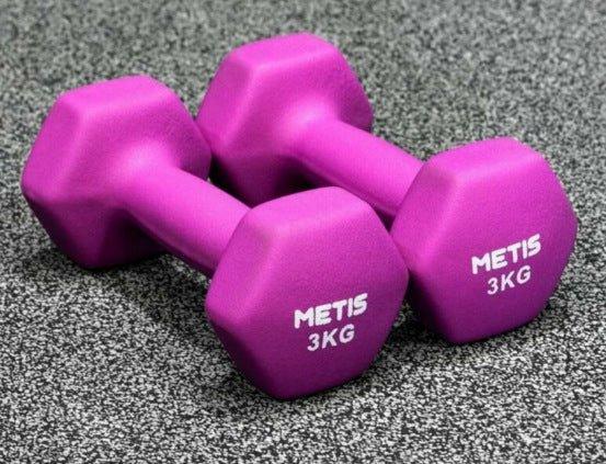 Yiling Hex Dumbbells – Non-Slip, Durable Strength Training Weights for Home & Gym - Fit Plus Now