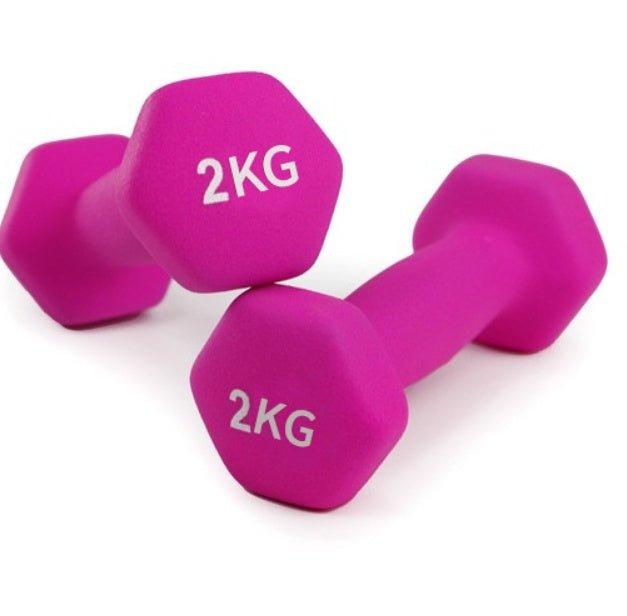 Yiling Hex Dumbbells – Non-Slip, Durable Strength Training Weights for Home & Gym - Fit Plus Now