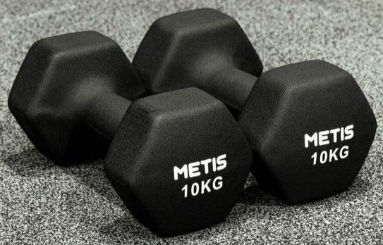 Yiling Hex Dumbbells – Non-Slip, Durable Strength Training Weights for Home & Gym - Fit Plus Now