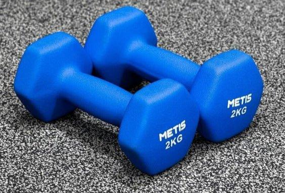 Yiling Hex Dumbbells – Non-Slip, Durable Strength Training Weights for Home & Gym - Fit Plus Now