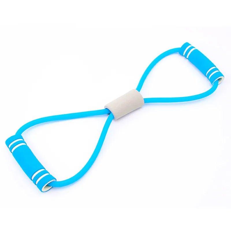 Yoga Resistance Band for Home Workouts. - Fit Plus Now