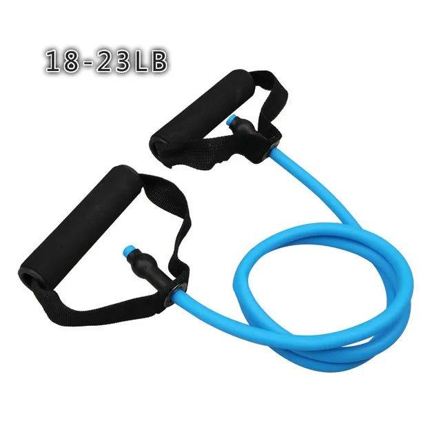 Yoga Resistance Band for Home Workouts. - Fit Plus Now