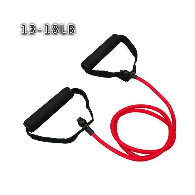 Yoga Resistance Band for Home Workouts. - Fit Plus Now