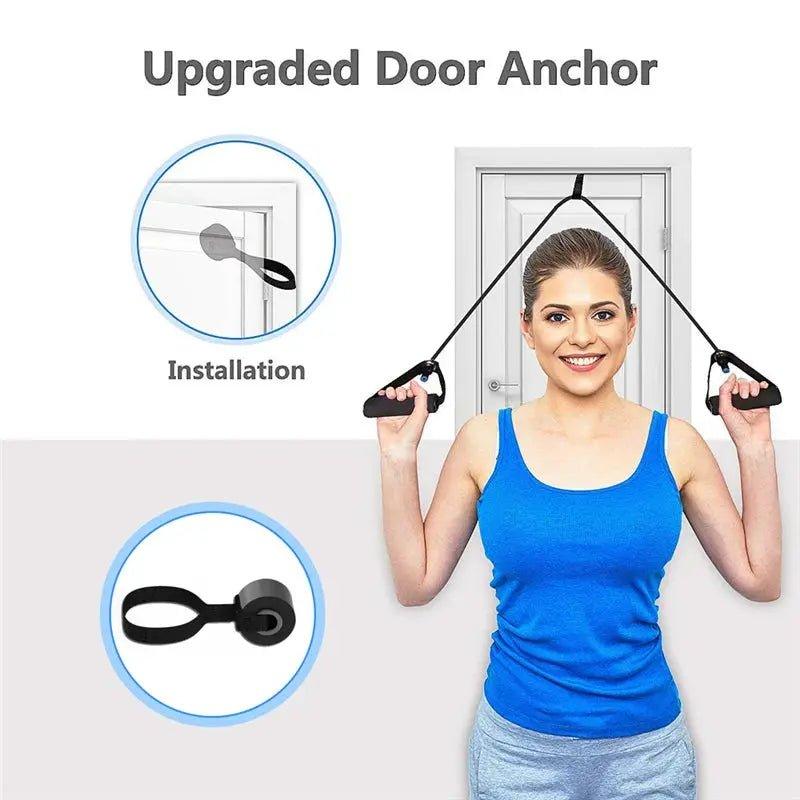 Yoga Resistance Band for Home Workouts. - Fit Plus Now