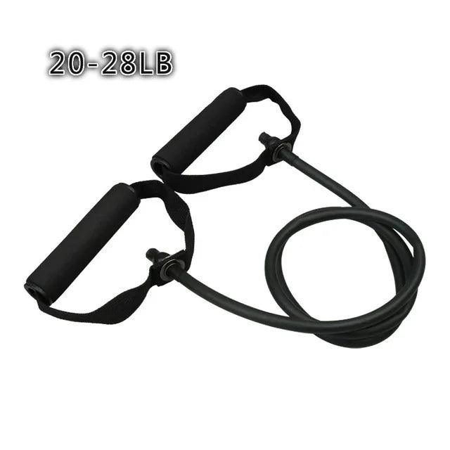 Yoga Resistance Band for Home Workouts. - Fit Plus Now