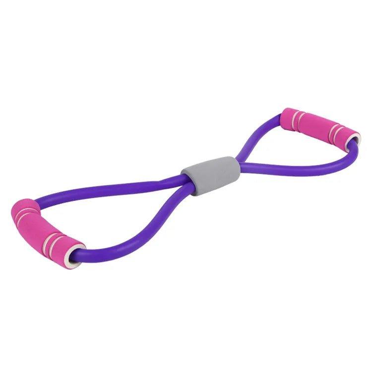 Yoga Resistance Band for Home Workouts. - Fit Plus Now
