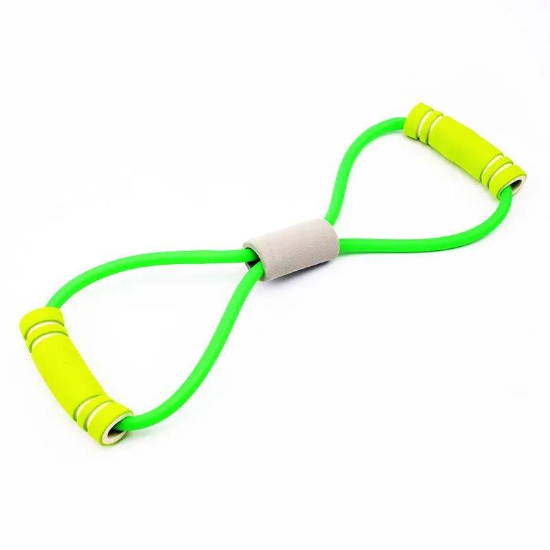 Yoga Resistance Band for Home Workouts. - Fit Plus Now