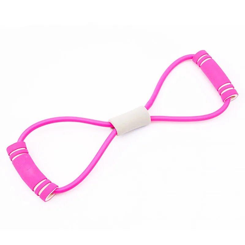 Yoga Resistance Band for Home Workouts. - Fit Plus Now