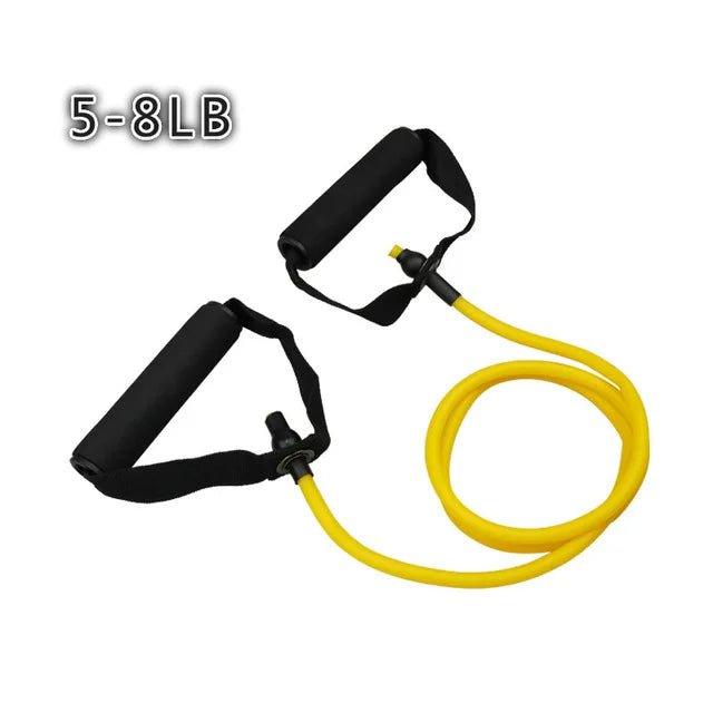 Yoga Resistance Band for Home Workouts. - Fit Plus Now