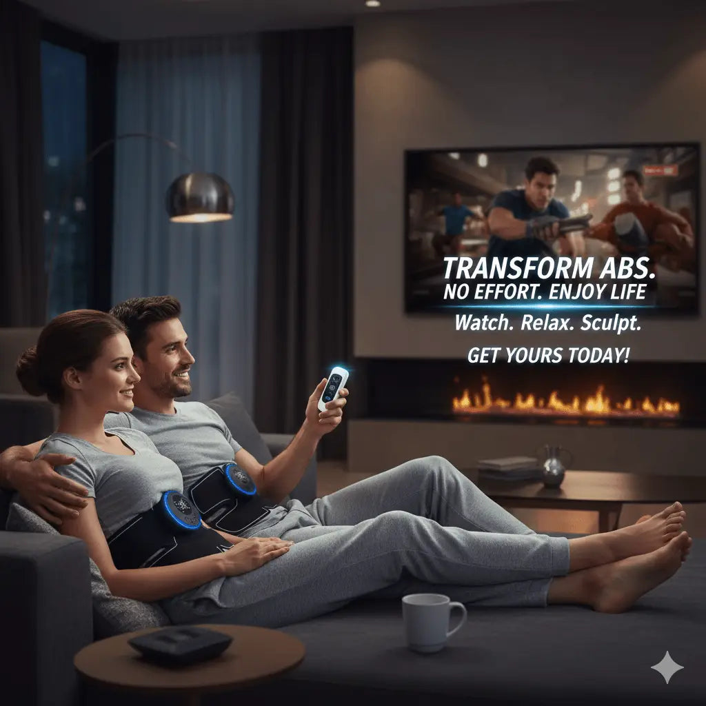 Get Sculpted Fast with the Best Rechargeable EMS Devices for Abs - Fit Plus Now