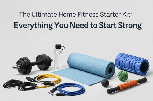 Home Fitness Starter Kit for Busy Moms: Start Strong - Fit Plus Now