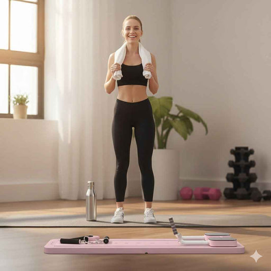 The Fitness Board That Replaced My Gym for Busy Moms - Fit Plus Now