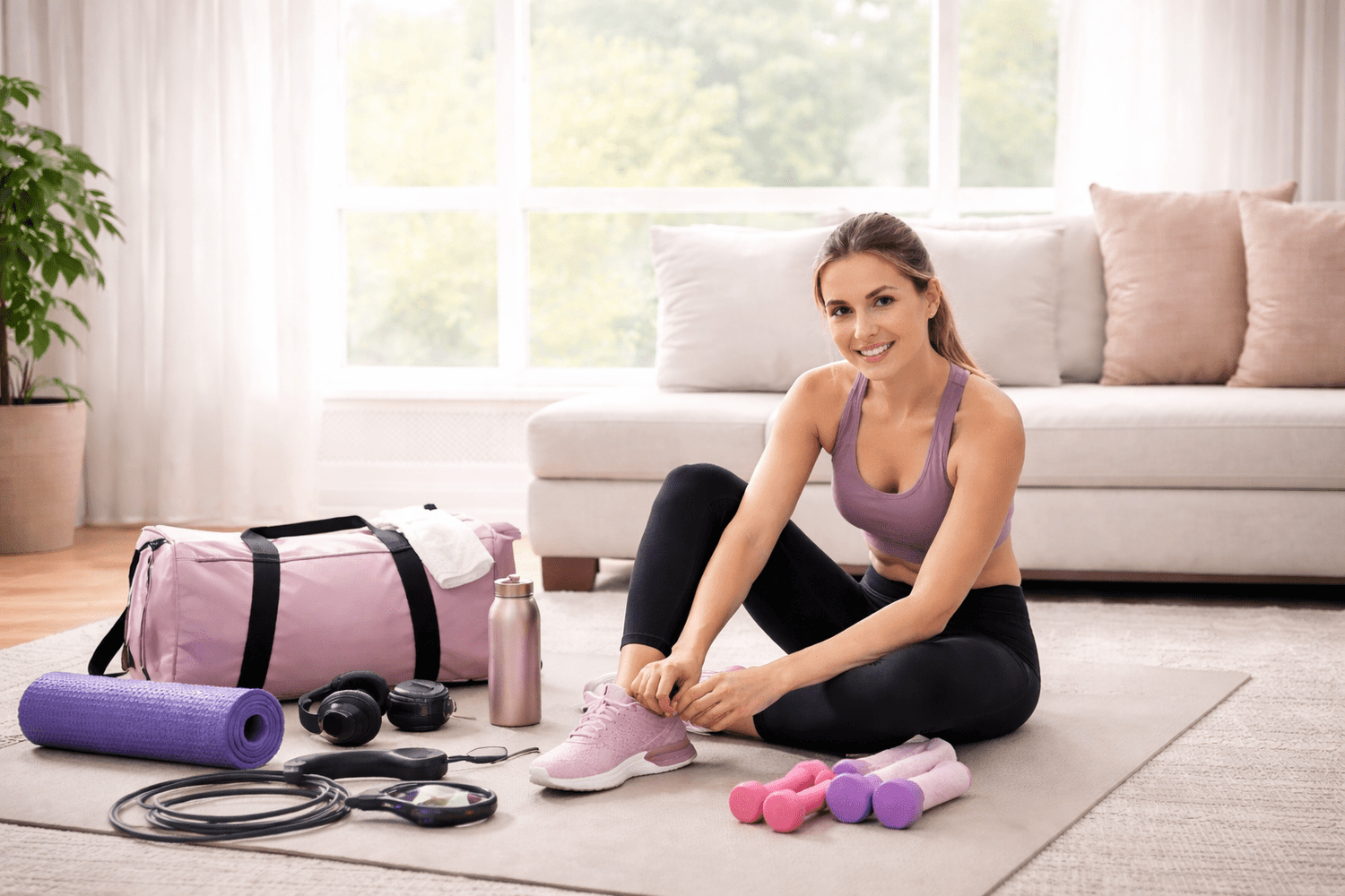 Active Lifestyle Essentials for Women - Fit Plus Now