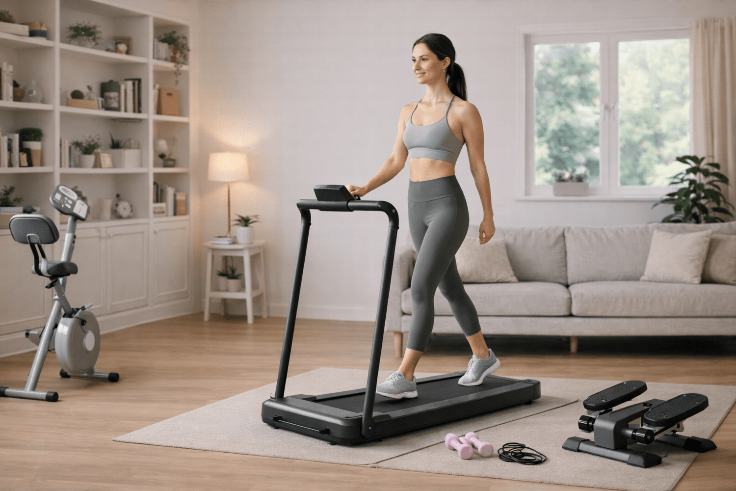 Cardio at Home for Busy Women - Fit Plus Now