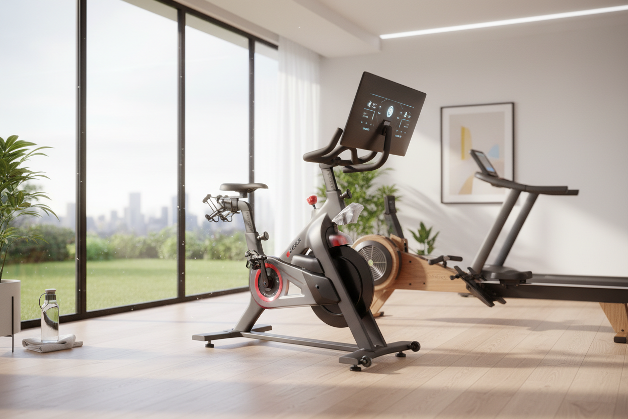 Modern home cardio equipment for effective fitness workouts