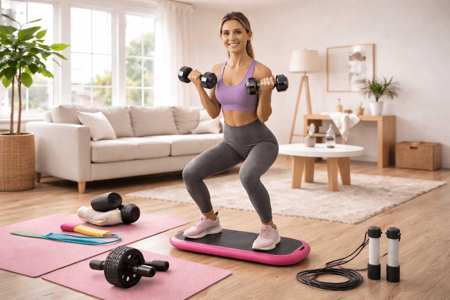 Most Loved Home Workouts for Busy Women - Fit Plus Now