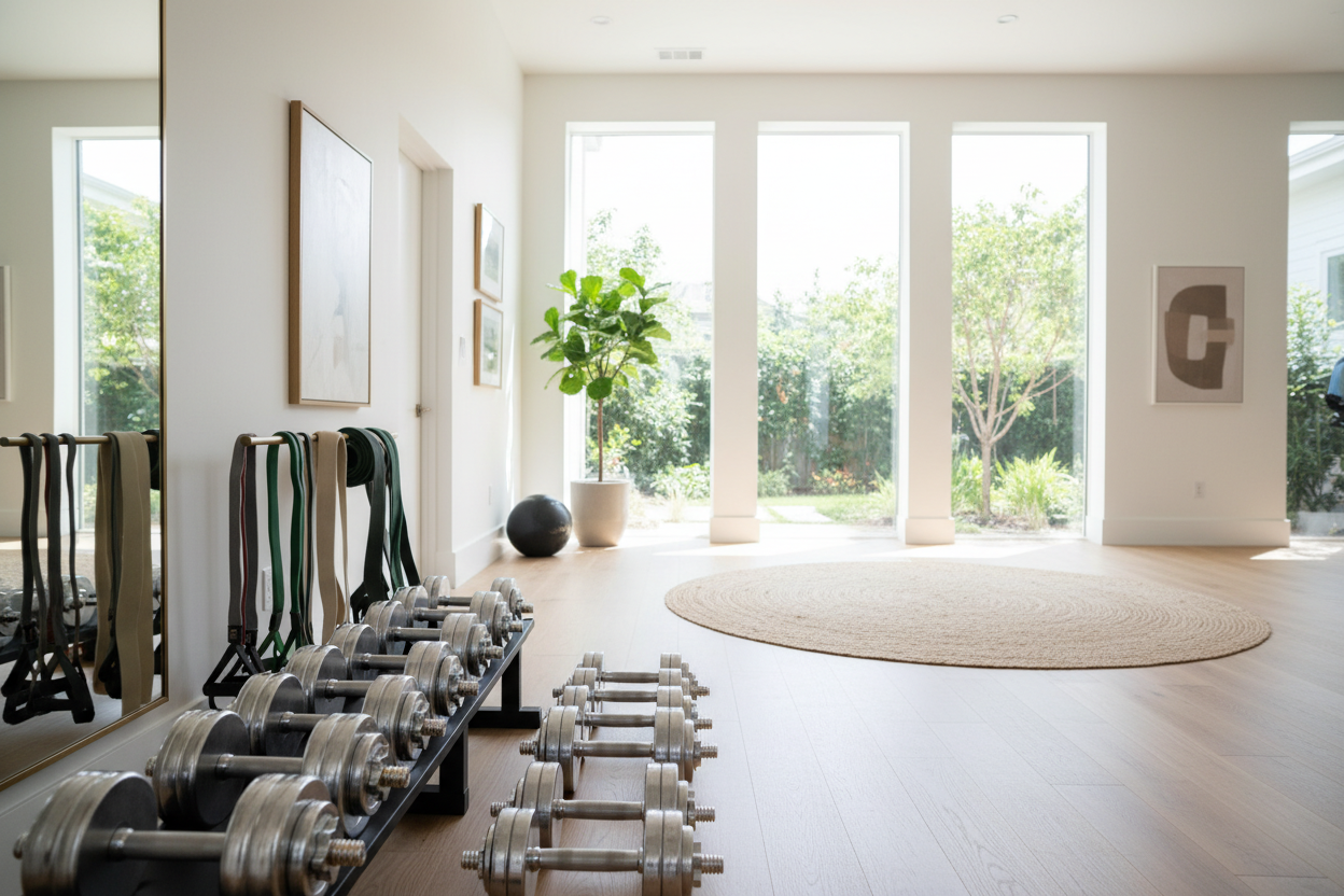 Elegant Home Gym Version
