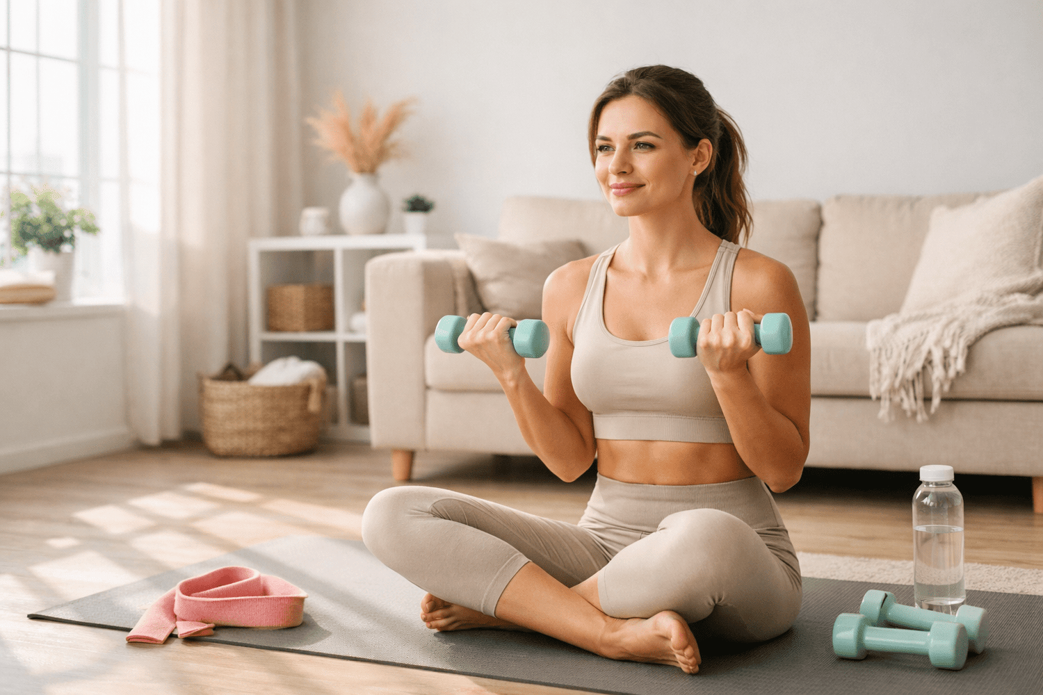 Start Here – Home Workouts for Busy Women - Fit Plus Now