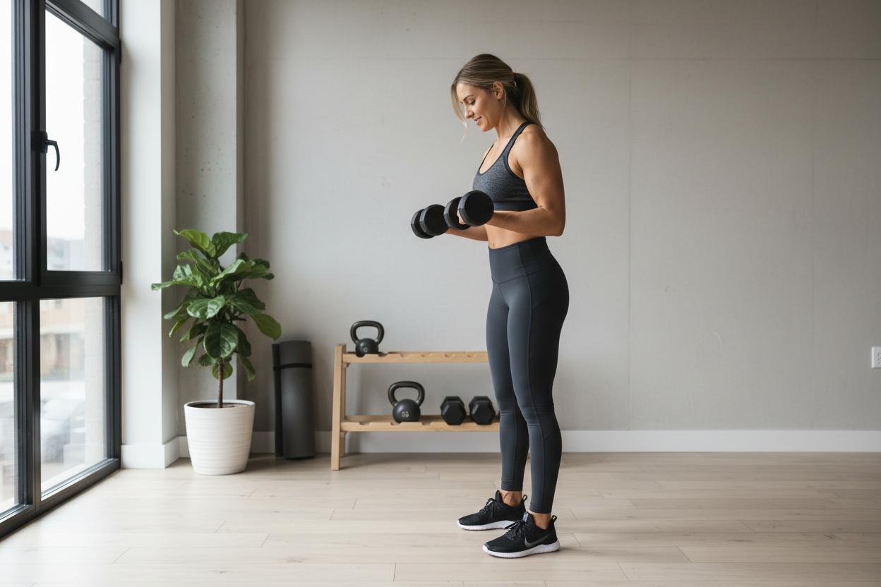 Strength Training & Weights for Busy Women - Fit Plus Now