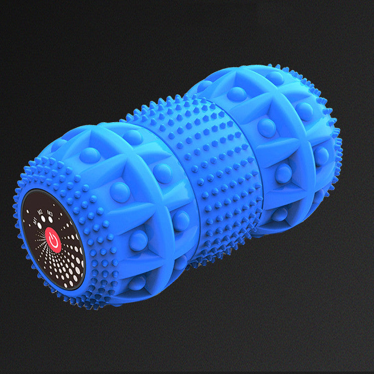 Electric Vibrating Massage Ball available in Black Blue and Grey color options