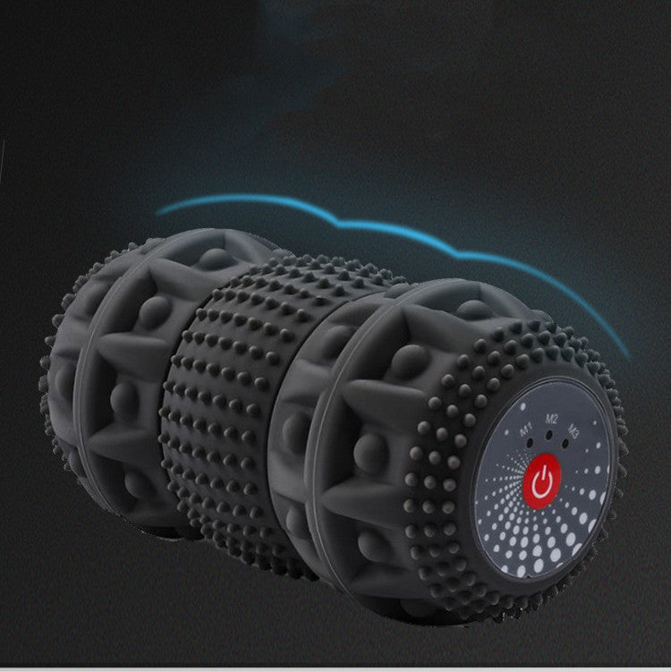 FitPlusNow Electric Vibrating Massage Ball – portable deep tissue recovery device for home gym and travel