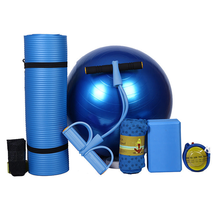 Complete Yoga & Pilates Bundle – 5 Piece Home Fitness Kit.