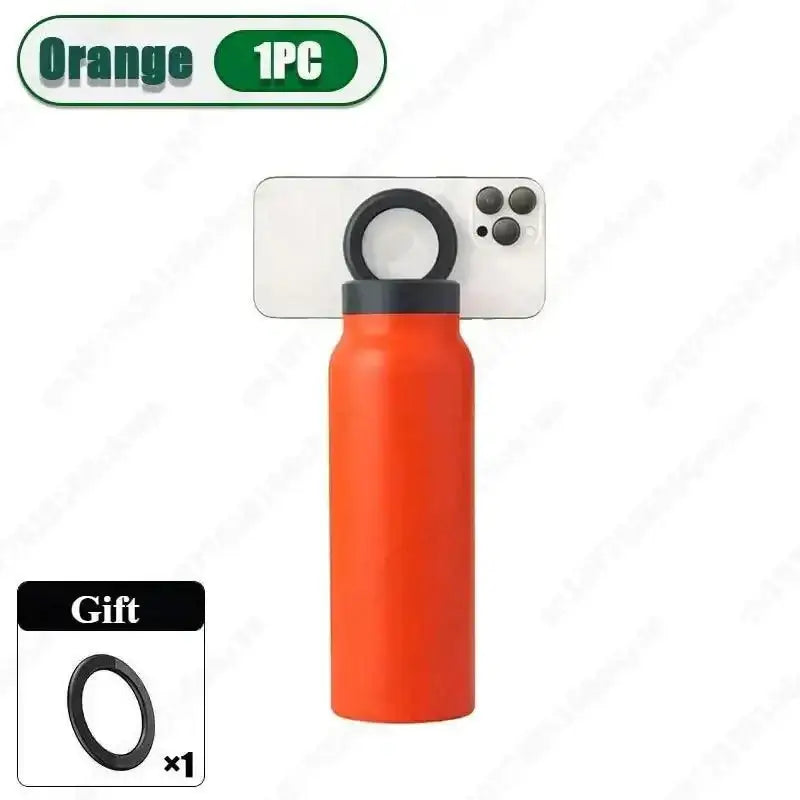 24oz Insulated Water Bottle – Leak-Proof, BPA-Free, 12-Hour Cold - Fit Plus Now