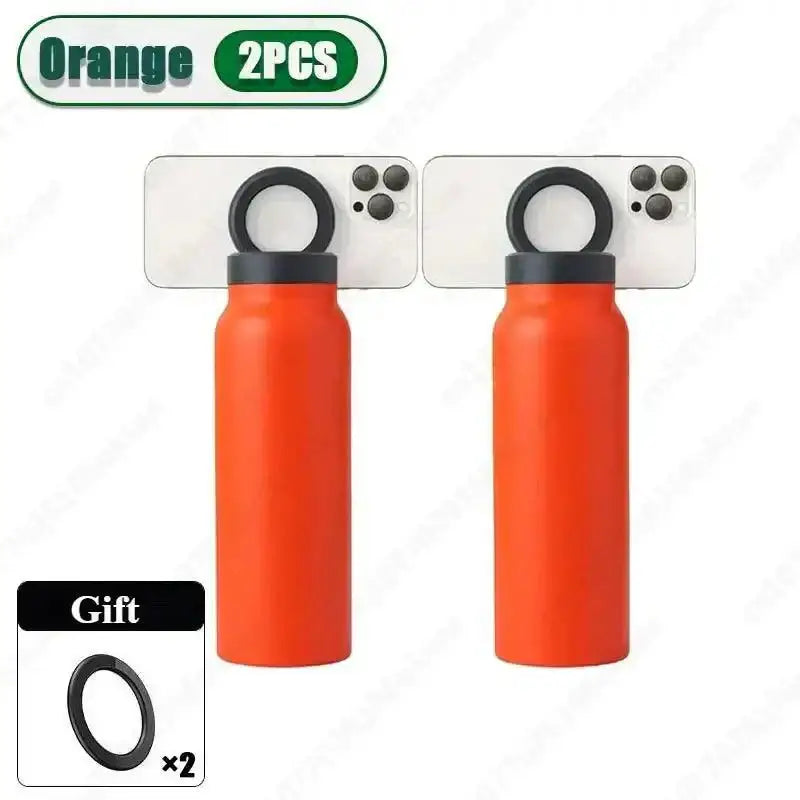 24oz Insulated Water Bottle – Leak-Proof, BPA-Free, 12-Hour Cold - Fit Plus Now