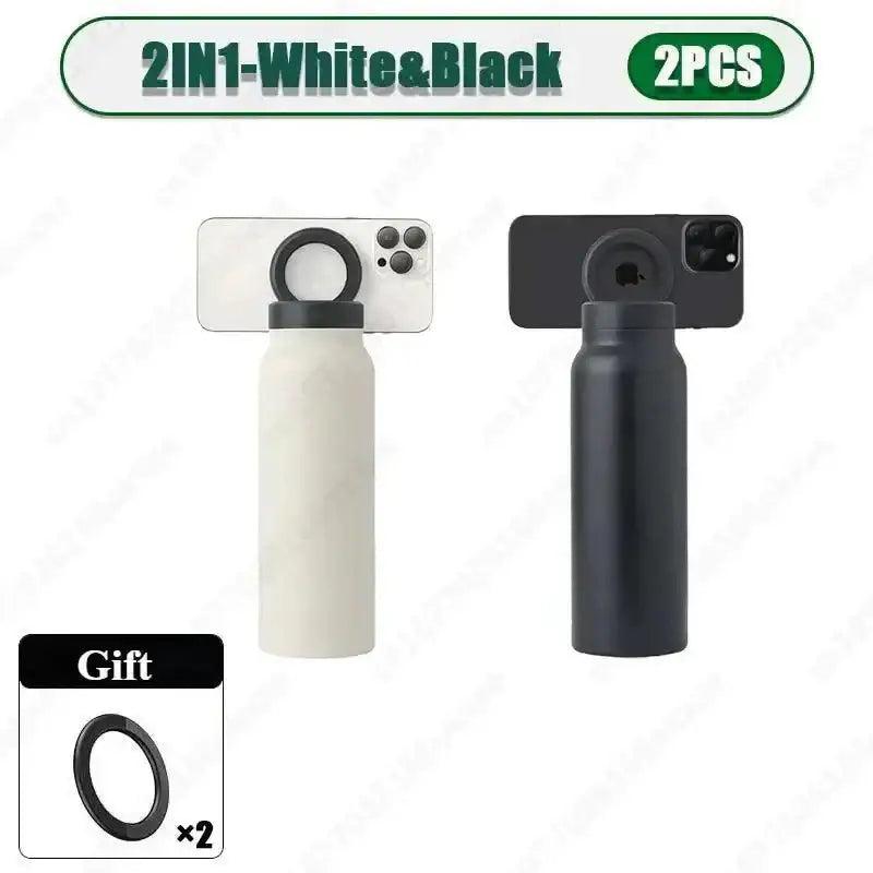 24oz Insulated Water Bottle – Leak-Proof, BPA-Free, 12-Hour Cold - Fit Plus Now