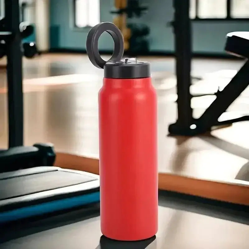24oz Insulated Water Bottle – Leak-Proof, BPA-Free, 12-Hour Cold - Fit Plus Now