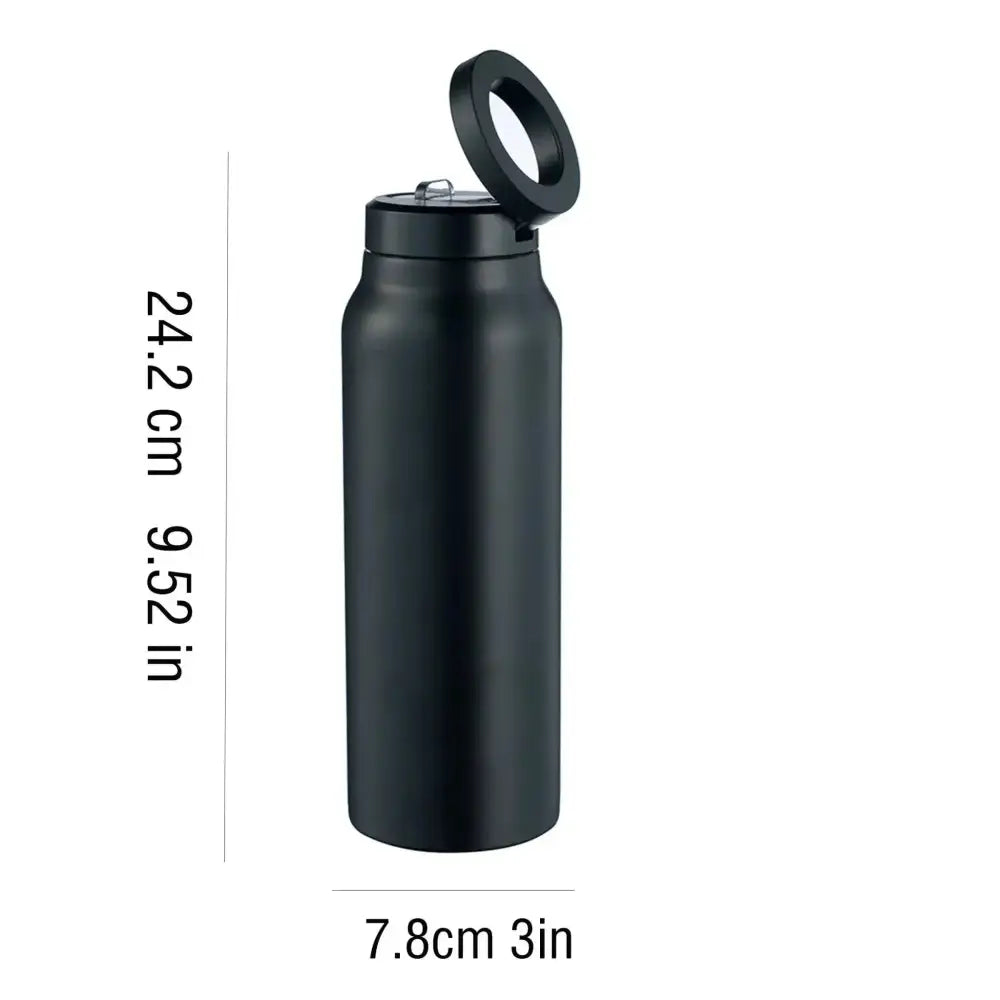 24oz Insulated Water Bottle – Leak-Proof, BPA-Free, 12-Hour Cold - Fit Plus Now