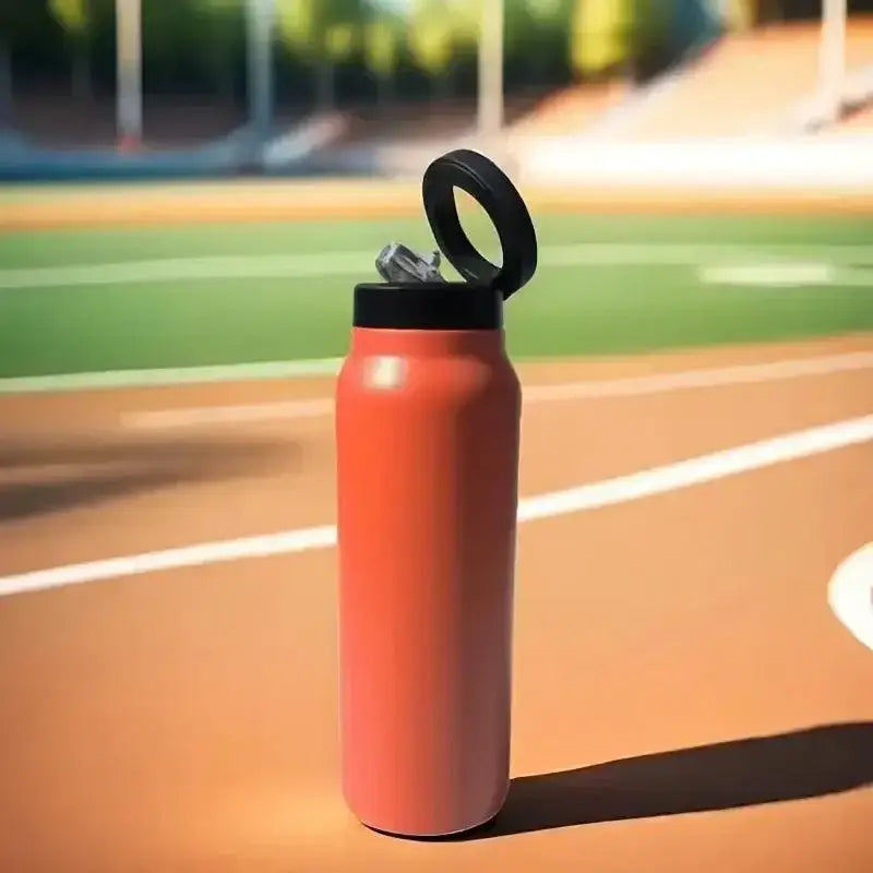 24oz Insulated Water Bottle – Leak-Proof, BPA-Free, 12-Hour Cold - Fit Plus Now