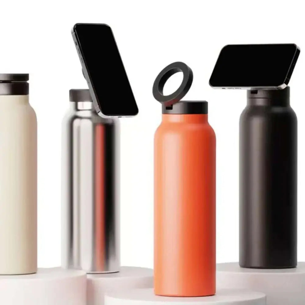 24oz Insulated Water Bottle – Leak-Proof, BPA-Free, 12-Hour Cold - Fit Plus Now