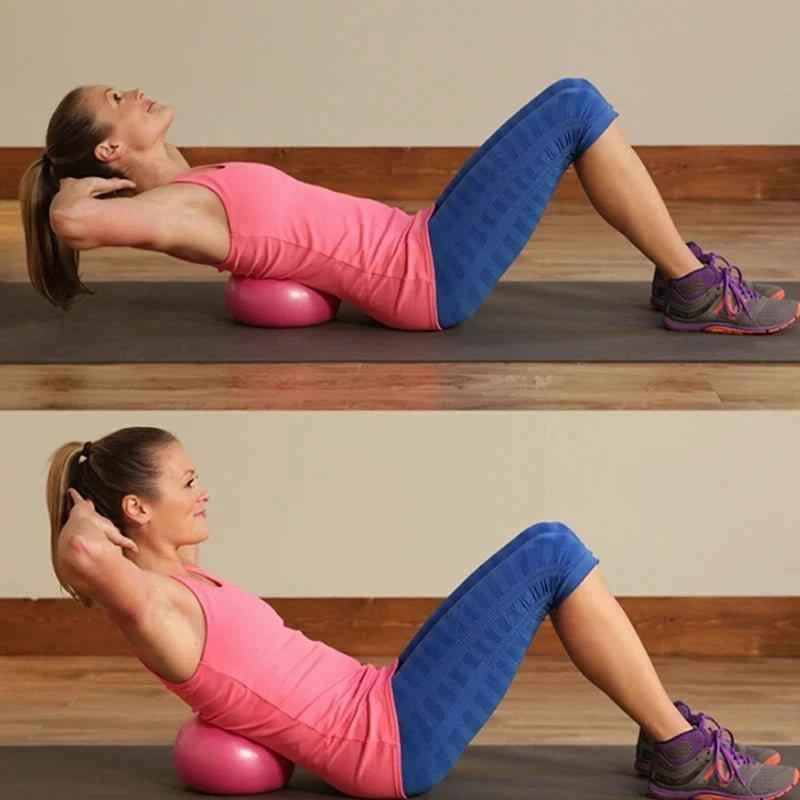 25cm Yoga Balance Ball – Perfect for Core Strength & Stability.