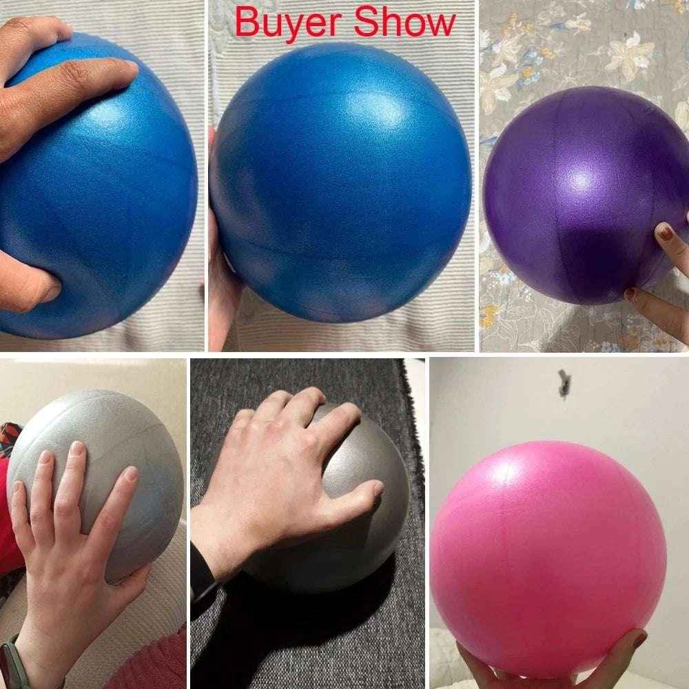 25cm Yoga Balance Ball – Perfect for Core Strength & Stability.