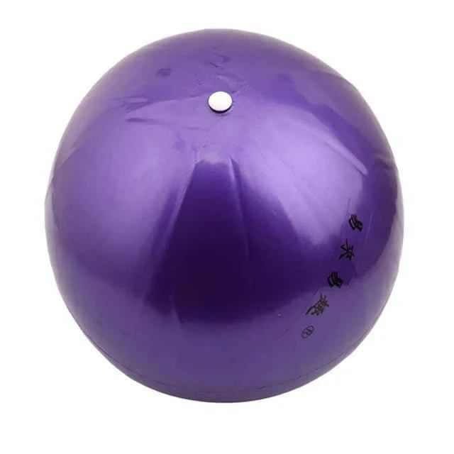 25cm Yoga Balance Ball – Perfect for Core Strength & Stability.