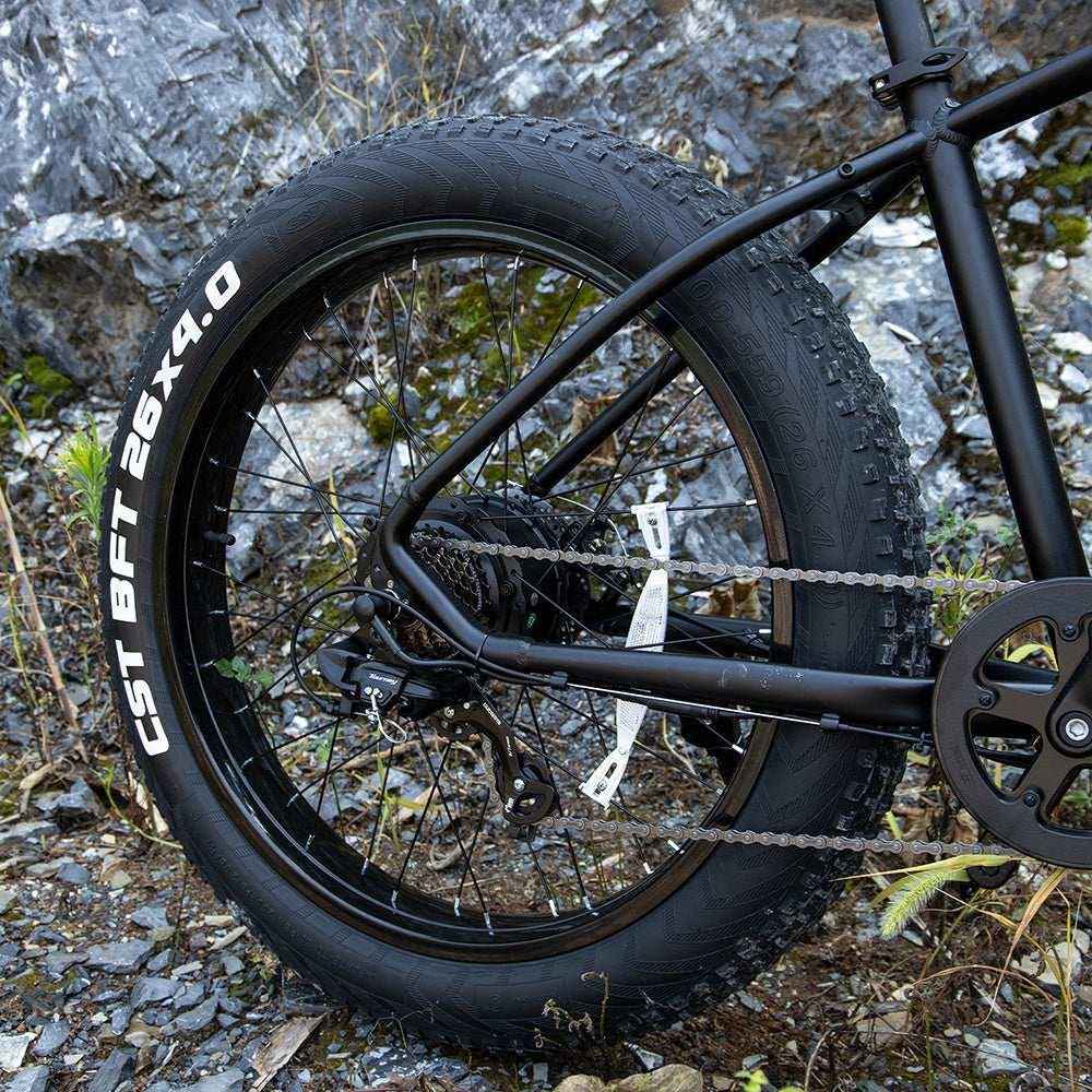 26″ Fat Tire E-Bike – 1000W Electric Mountain & City Bike