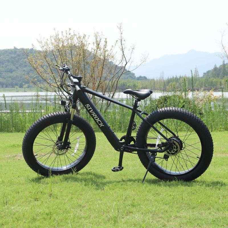 26″ Fat Tire E-Bike – 1000W Electric Mountain & City Bike