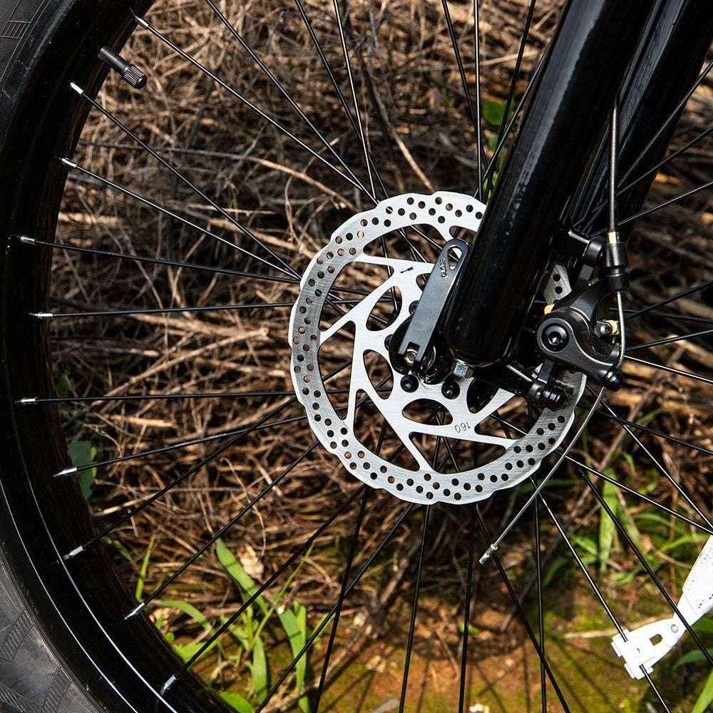 26″ Fat Tire E-Bike – 1000W Electric Mountain & City Bike