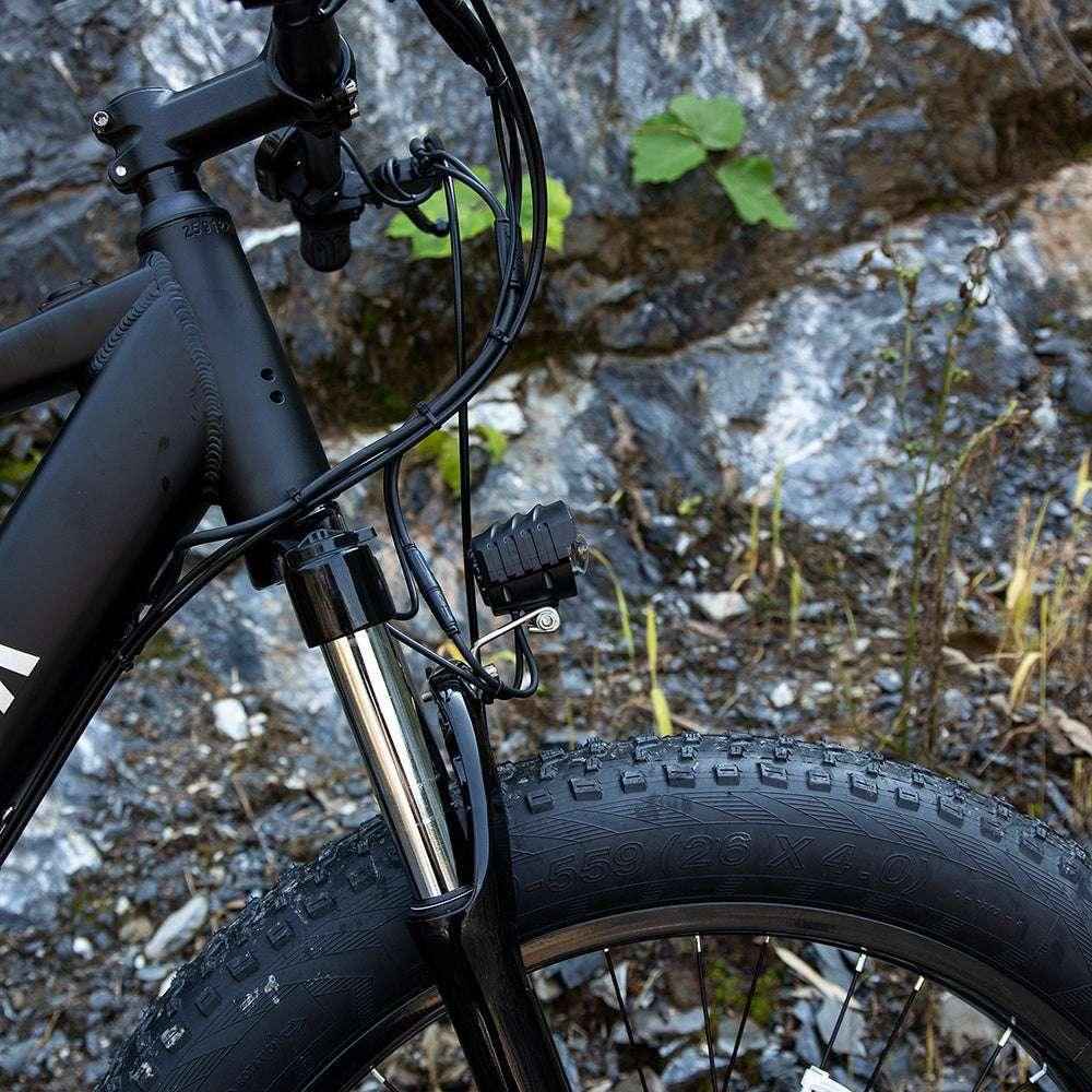 26″ Fat Tire E-Bike – 1000W Electric Mountain & City Bike